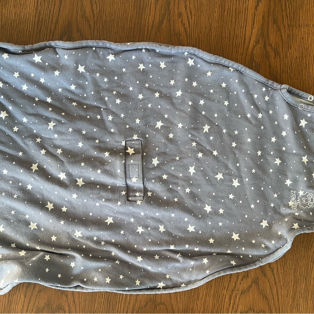 Woolino lot of 3 - Sheep, Navy & Gray Star size 2-24 mos merino wool sleep sack - Picture 4 of 5
